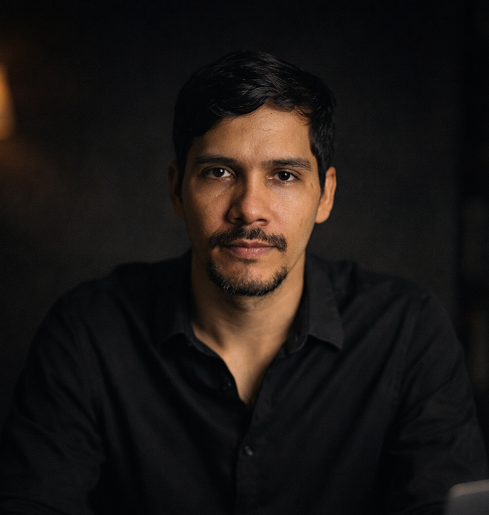 William Coelho, head da equipe WIDEMAXX, especialista em automação para negócios locais